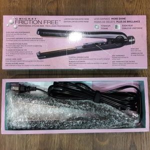 Cricket Friction Free Professional Styling Iron